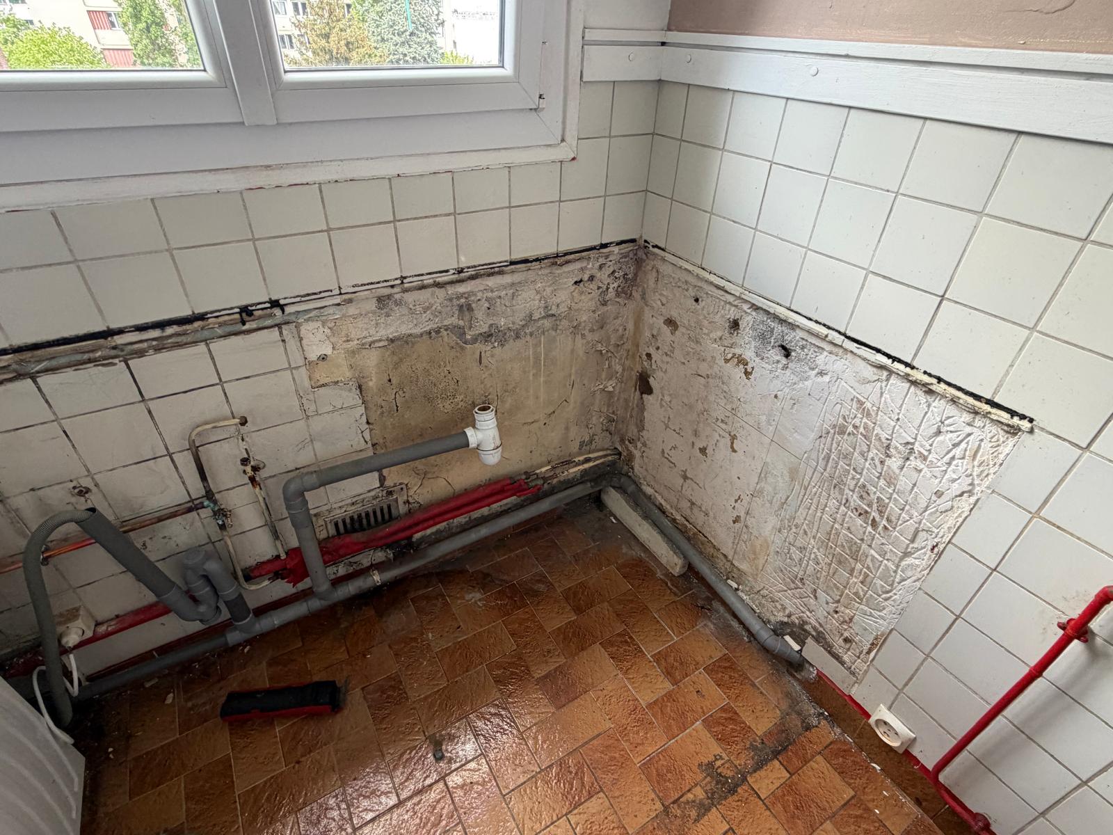 Chantier Plomberie - Notal Bâtiment