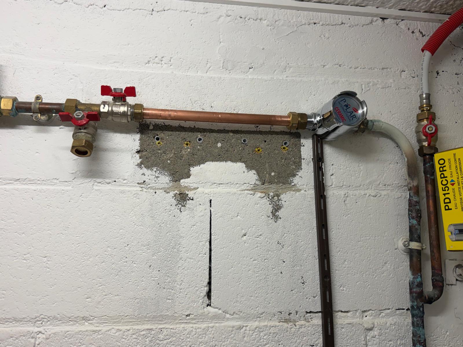 Chantier Électricité - Notal Bâtiment