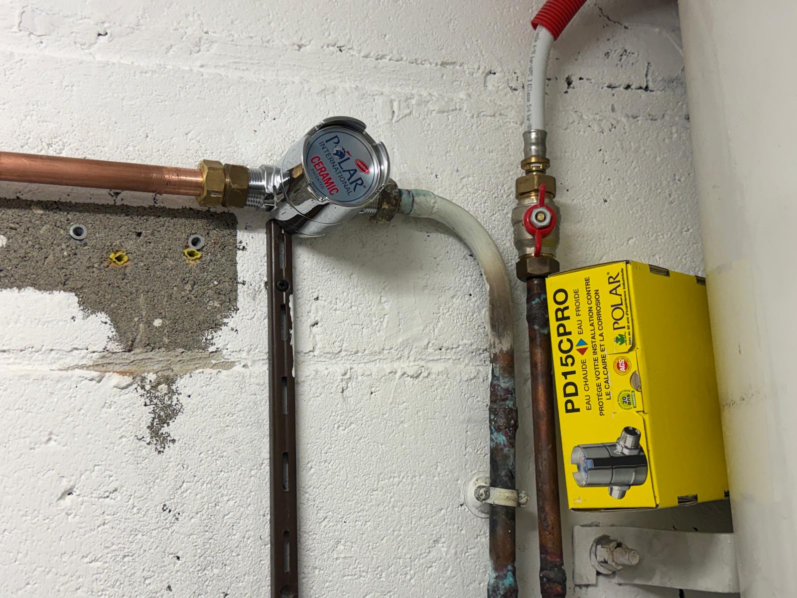 Chantier Électricité - Notal Bâtiment