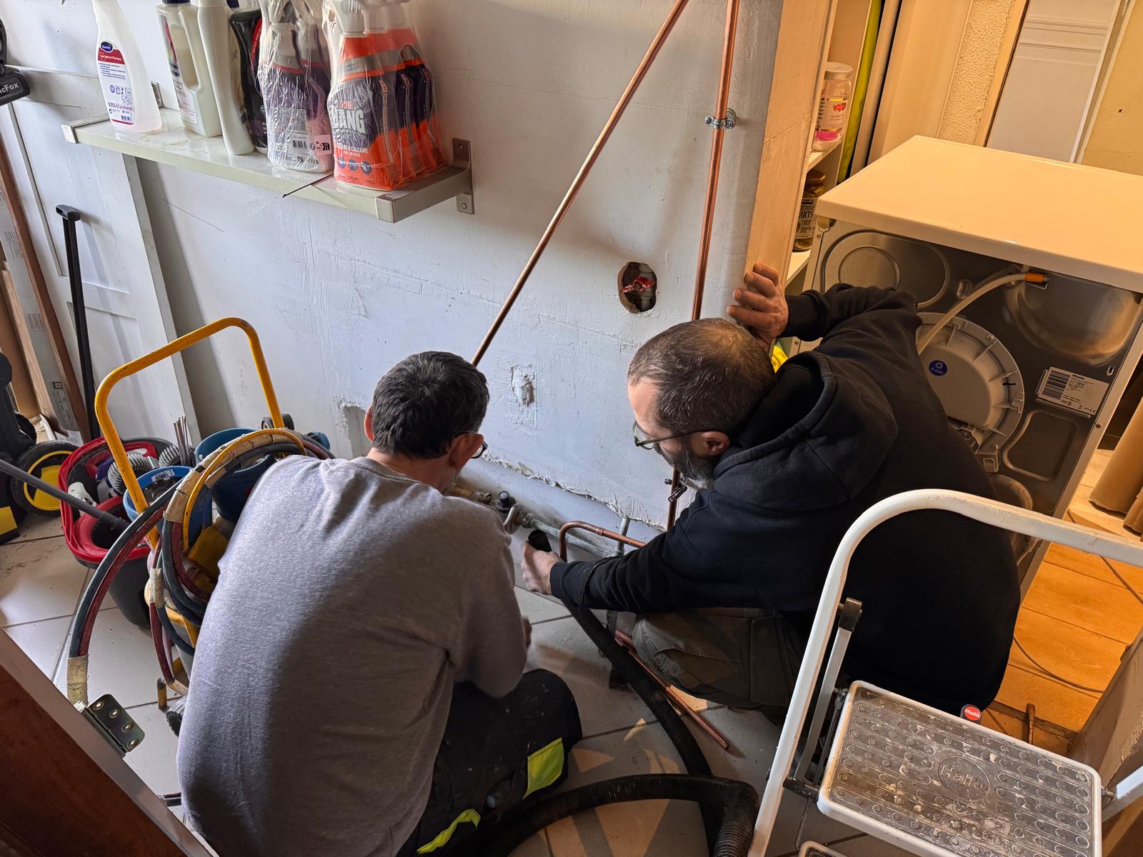 Chantier Électricité - Notal Bâtiment