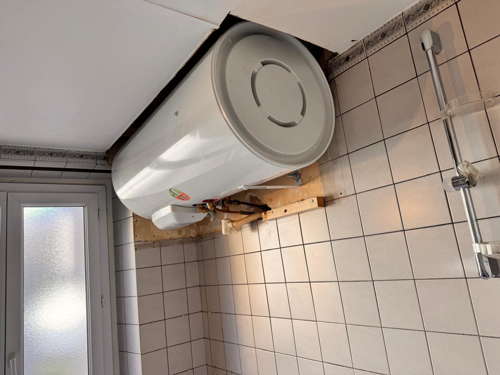 Chantier Chauffage - Notal Bâtiment