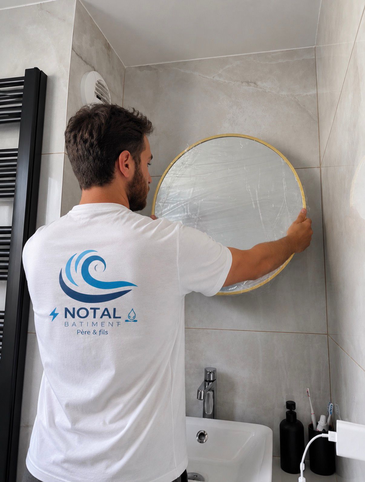Chantier Gestion des nuisibles - Notal Bâtiment
